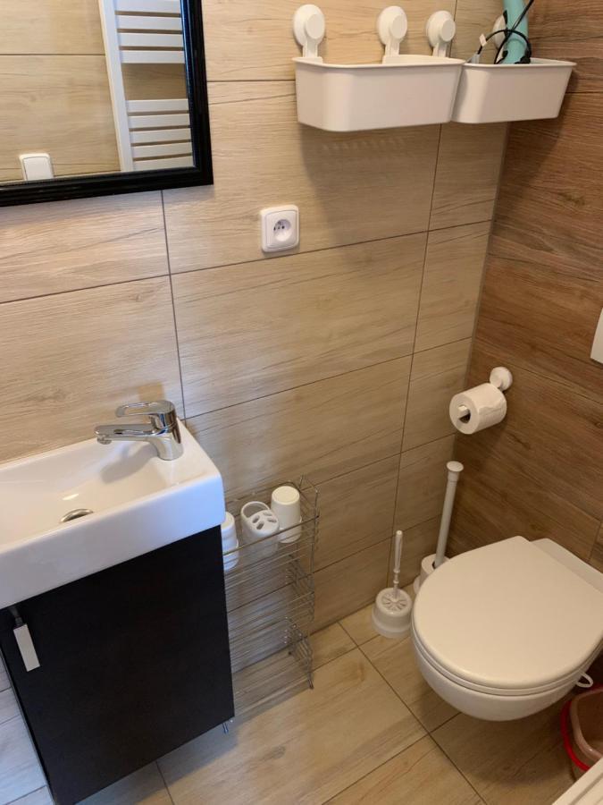 Ferienwohnung Privat Zelezny Brod Exterior foto