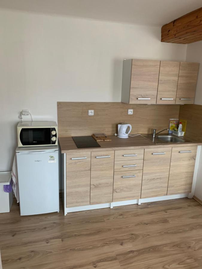 Ferienwohnung Privat Zelezny Brod Exterior foto