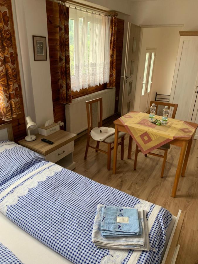 Ferienwohnung Privat Zelezny Brod Exterior foto