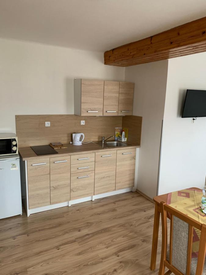 Ferienwohnung Privat Zelezny Brod Exterior foto