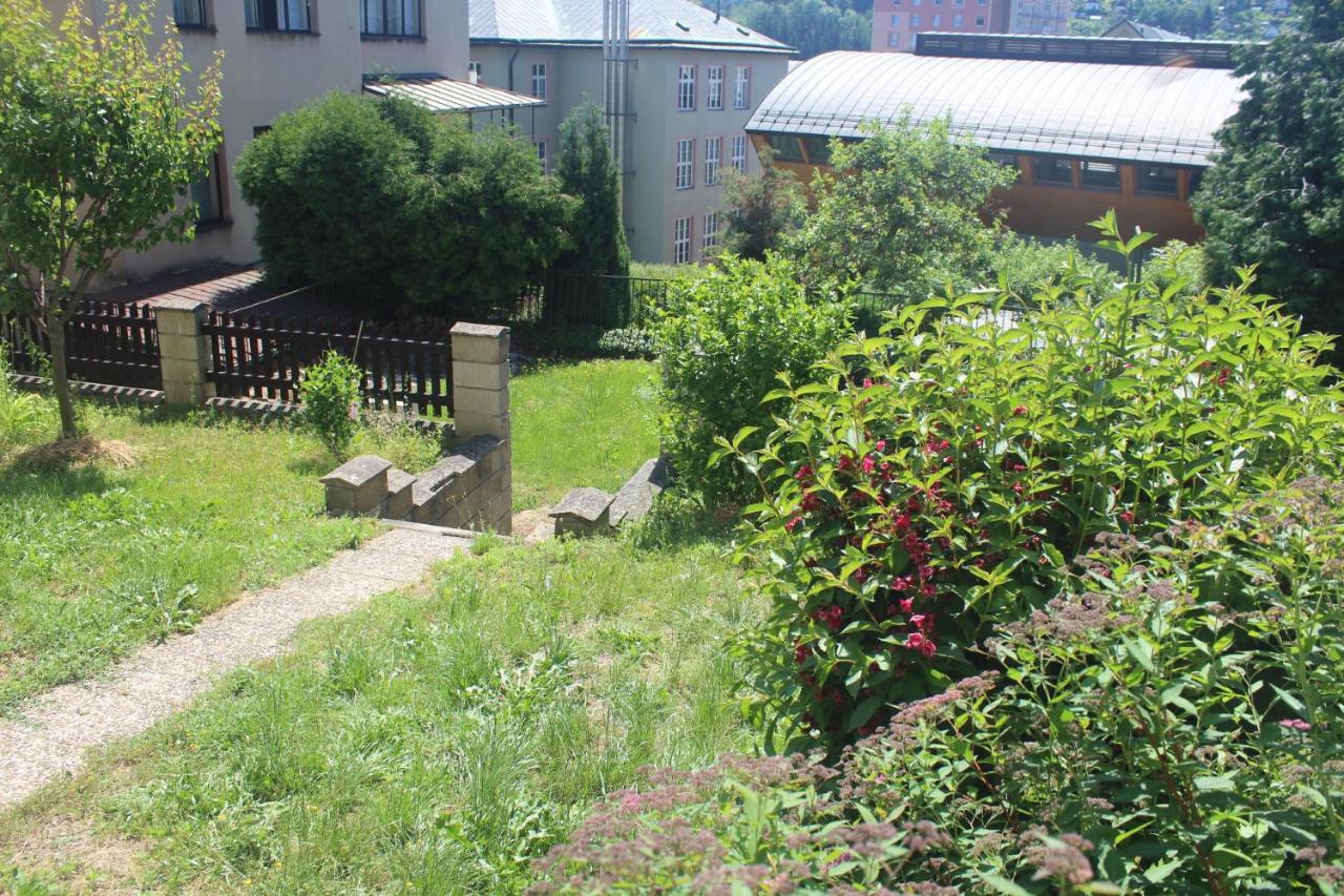 Ferienwohnung Privat Zelezny Brod Exterior foto