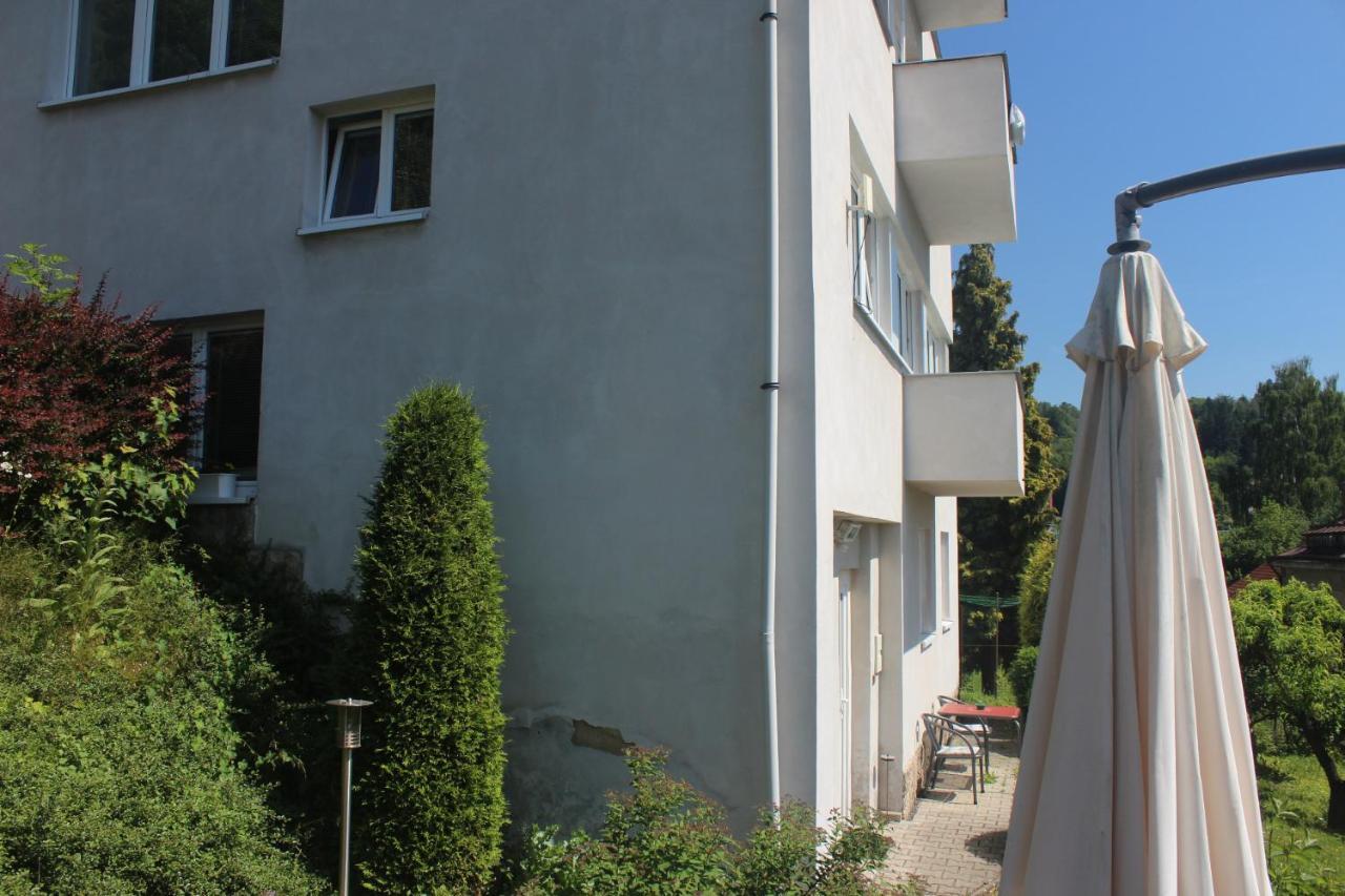 Ferienwohnung Privat Zelezny Brod Exterior foto