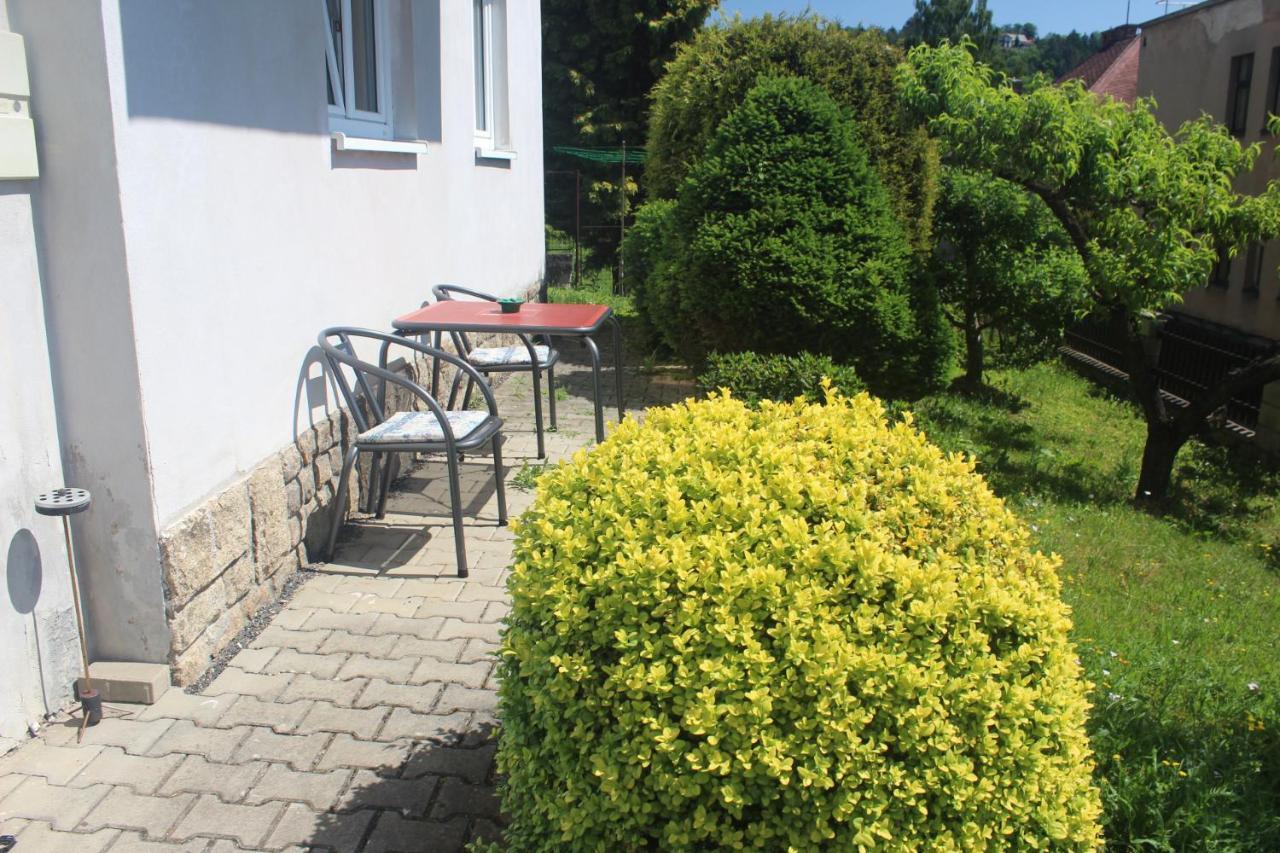 Ferienwohnung Privat Zelezny Brod Exterior foto